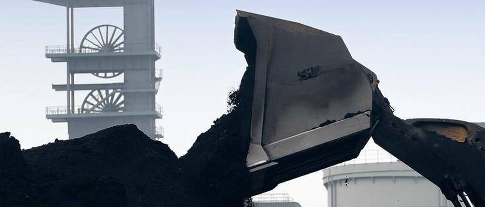 Schwarzes Gold. Wenn Prosper-Haniel Ende 2018 schließt, wird der deutsche Bergbau zu Grabe getragen. 