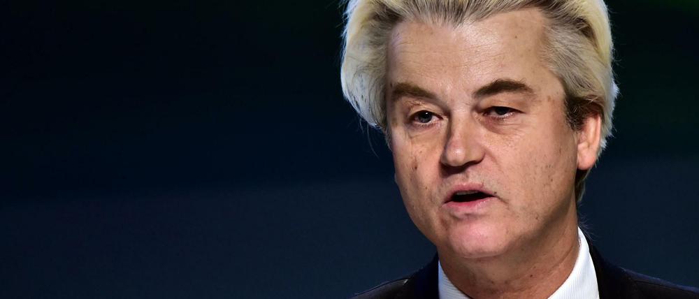 Geert Wilders.