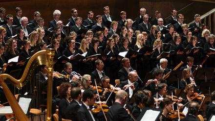 Der Philharmonische Chor Berlin.