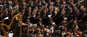 Der Philharmonische Chor Berlin.