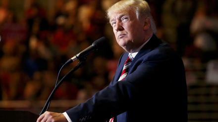 Bringt Donald Trump Amerika den Handelskrieg? Ökonom Michael Burda hält es für möglich.