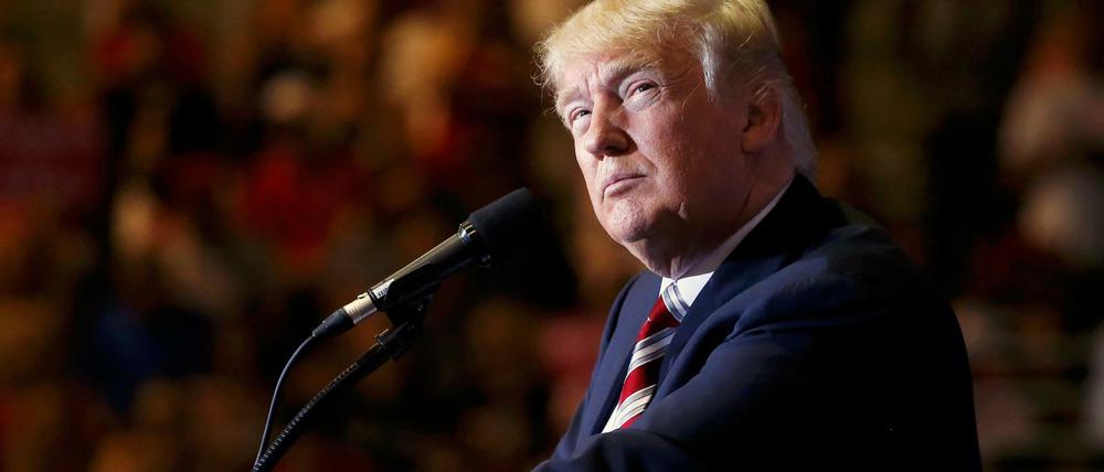Bringt Donald Trump Amerika den Handelskrieg? Ökonom Michael Burda hält es für möglich.