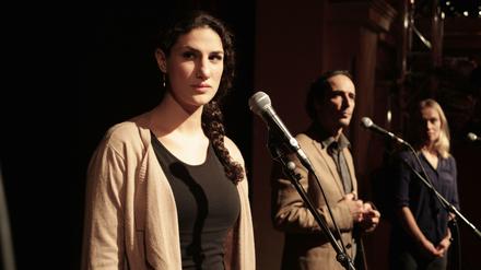 Selin Kavak im Stück "NSU-Monologe"