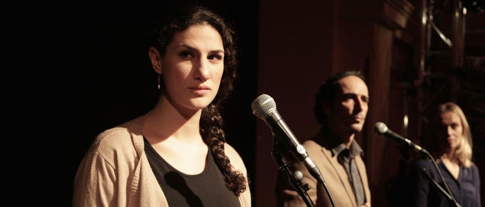 Selin Kavak im Stück "NSU-Monologe"