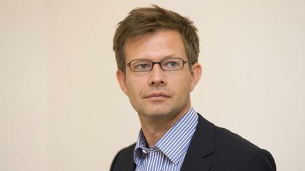 Florian Illies - Journalist, Buchautor, Kunsthistoriker, Gesellschafter des Berliner Auktionshauses Villa Grisebach und nun in dessen Führungssspitze. 