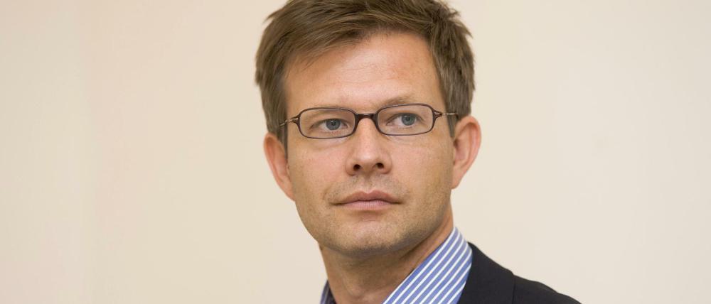 Florian Illies - Journalist, Buchautor, Kunsthistoriker, Gesellschafter des Berliner Auktionshauses Villa Grisebach und nun in dessen Führungssspitze.