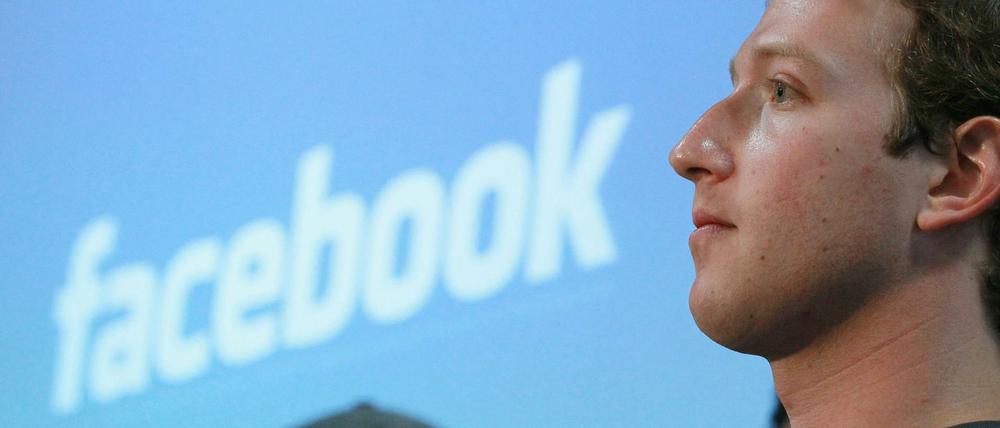 Facebook-Gründer Mark Zuckerberg.