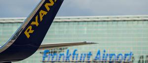 Am Mittwoch ist aus Anlass der Pressekonferenz erstmalig eine Maschine der Fluglinie Ryanair regulär auf dem Flughafen gelandet. 