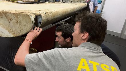 Erstmals konnten Experten aus Wrackteil-Untersuchungen klare Schlüsse zur Absturzursache von MH370 ziehen.