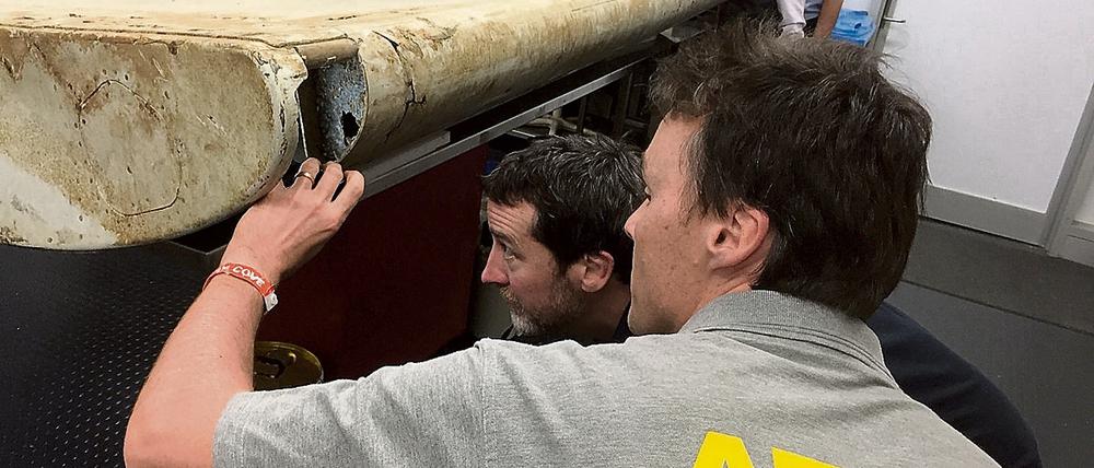 Erstmals konnten Experten aus Wrackteil-Untersuchungen klare Schlüsse zur Absturzursache von MH370 ziehen.