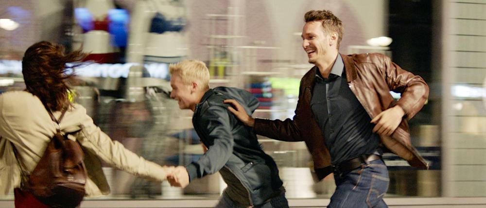 Szene aus "Die Geschiwster"