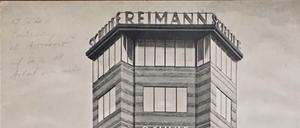 Prospekt der Berliner Kunstgewerbeschule Reimann