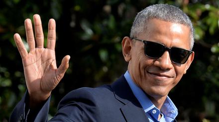 Letzte Gesten. Dieser Tage macht Barack Obama Wahlkampf für Hillary Clinton. Bis Januar ist er noch im Amt.