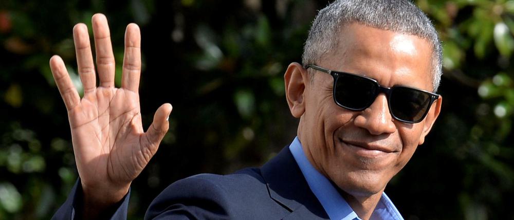 Letzte Gesten. Dieser Tage macht Barack Obama Wahlkampf für Hillary Clinton. Bis Januar ist er noch im Amt.