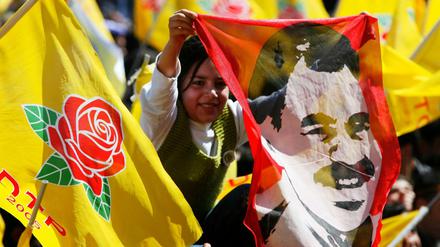 Seit seiner Festnahme 1999 kämpfen die Kurden für die Freilassung von Abdullah Öcalan.