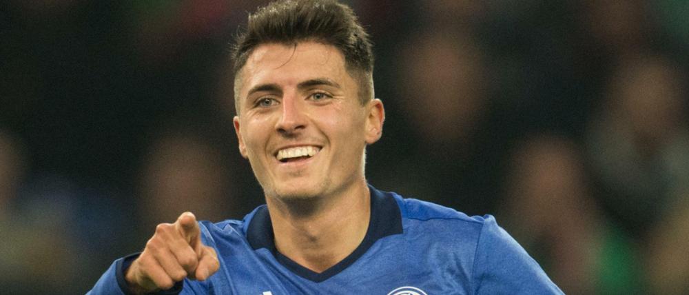 Schalkes Alessandro Schöpf war zweimal erfolgreich.