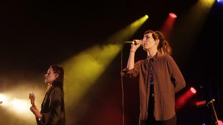 Warpaint, hier bei einem Konzert in Lettland 2015.