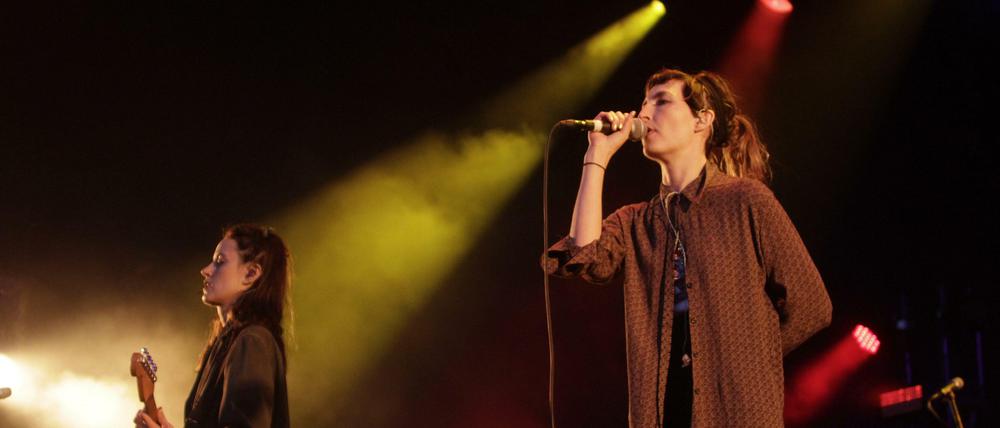 Warpaint, hier bei einem Konzert in Lettland 2015.