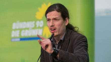 Jürgen Kasek, Landeschef der Grünen in Sachsen