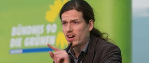 Jürgen Kasek, Landeschef der Grünen in Sachsen