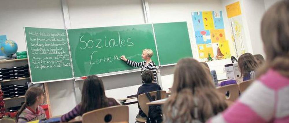 Inklusiver, leistungsorientierter und sozial gerechter soll die Berliner Schule werden.