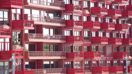 Bei Themen wie Stadtentwicklung und Wohnungsbau sind die Verhandlungspartner der Koalitionäre in spe nicht immer einer Meinung.