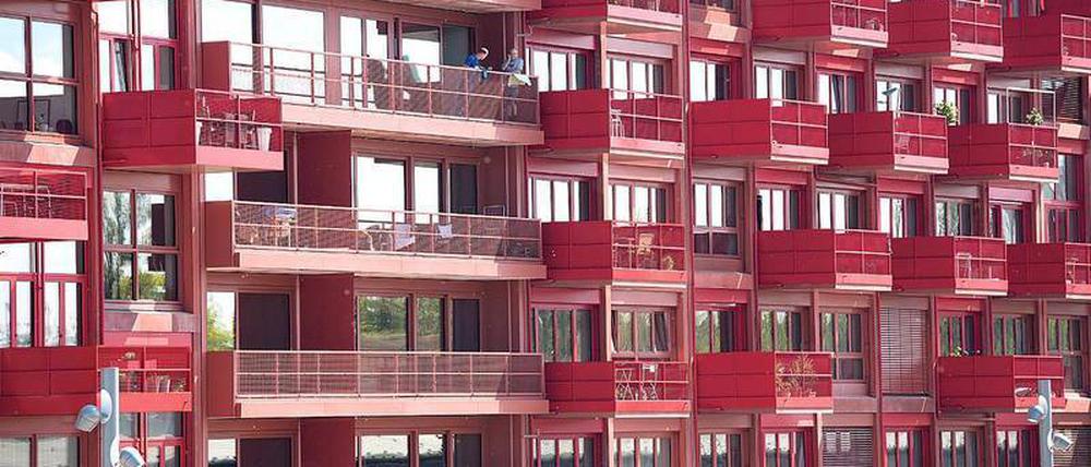 Bei Themen wie Stadtentwicklung und Wohnungsbau sind die Verhandlungspartner der Koalitionäre in spe nicht immer einer Meinung.