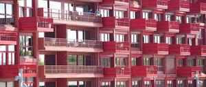 Bei Themen wie Stadtentwicklung und Wohnungsbau sind die Verhandlungspartner der Koalitionäre in spe nicht immer einer Meinung.