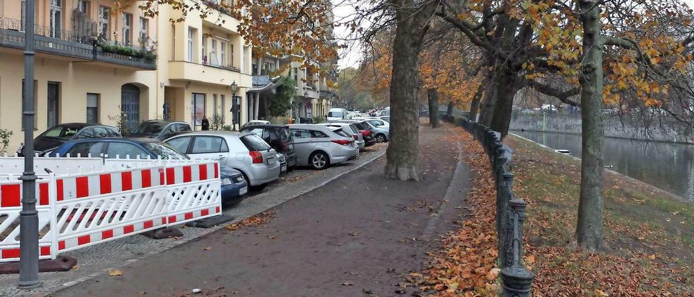 Das Fraenkelufer in Kreuzberg. An diesem Sonntag wird über dessen Zukunft abgestimmt.