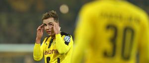 Kein Grund zum Gruseln. Mario Götze ist eigentlich nicht für bösartige Aktionen bekannt. Der HSV hat trotzdem Angst. 