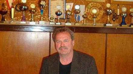 Dietmar Gottemeier will 92 werden bei Minerva 93. 