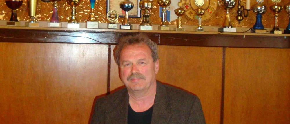 Dietmar Gottemeier will 92 werden bei Minerva 93. 