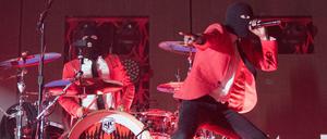 Tyler Joseph und Josh Dun vom US-amerikanischen Duo Twenty One Pilots.