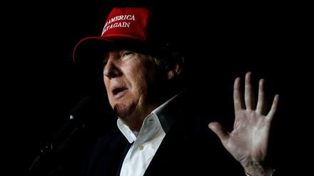 Keine Tweets mehr vor der Wahl? US-Präsidentschaftskandidat Donald Trump
