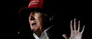 Keine Tweets mehr vor der Wahl? US-Präsidentschaftskandidat Donald Trump