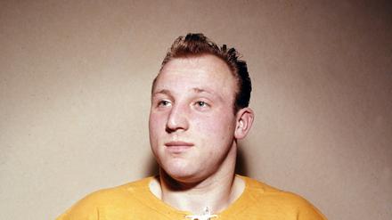 Ging auch in gelb. Uwe Seeler im DFB-Trikot.