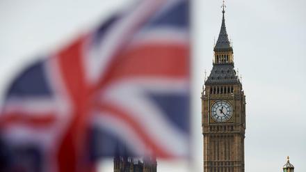 Turm der Demokratie - Big Ben in London.