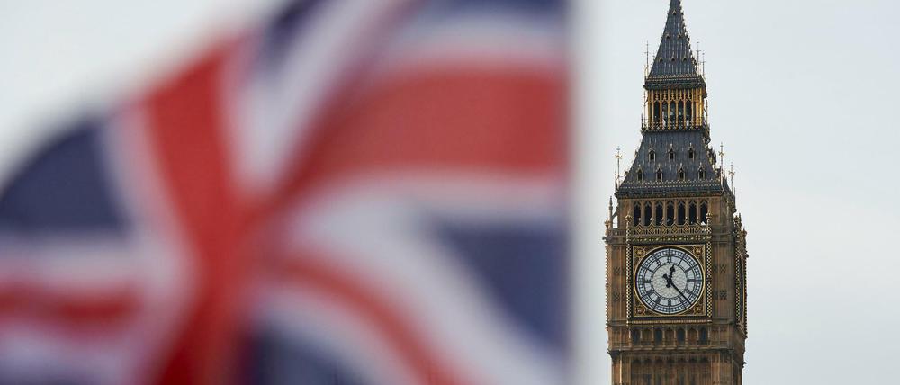 Turm der Demokratie - Big Ben in London.