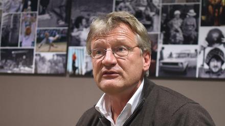Der Parteivorsitzende der Alternative für Deutschland (AfD), Jörg Meuthen.