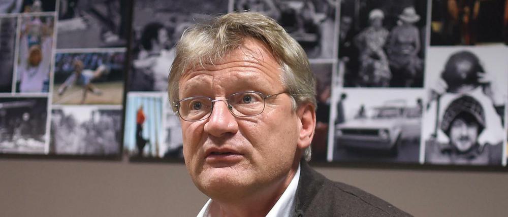 Der Parteivorsitzende der Alternative für Deutschland (AfD), Jörg Meuthen.