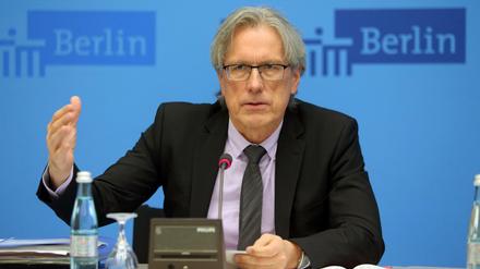 Berlins Finanzsenator Matthias Kollatz-Ahnen kann der zukünftigen Landesregierung keine neuen Spielräume eröffnen.