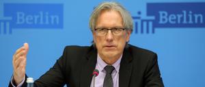 Berlins Finanzsenator Matthias Kollatz-Ahnen kann der zukünftigen Landesregierung keine neuen Spielräume eröffnen.