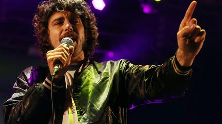 Brooks Nielsen, Leadsänger der Growlers.
