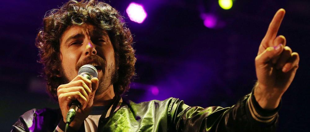 Brooks Nielsen, Leadsänger der Growlers.