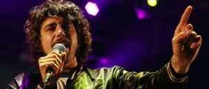 Brooks Nielsen, Leadsänger der Growlers.