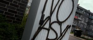 Anti-Asyl-Parole in Freital