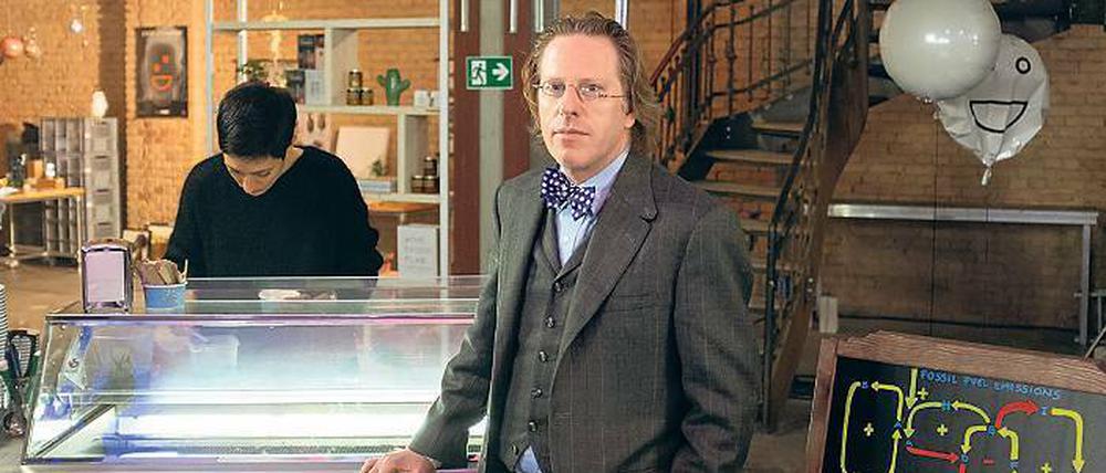 Für die Entwicklung des Sorbets studierte Jonathan Keats Nacht für Nacht Modelle des Klimawandels.