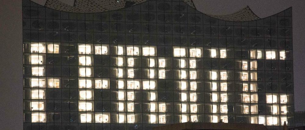 Endlich fertig: Die Elbphilharmonie in Hamburg