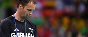 Dagur Sigurdsson schmiedet Pläne.