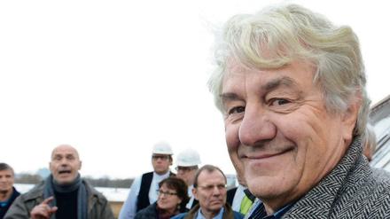 Der Unternehmer Hasso Plattner, 72 Jahre alt, erhält den Preis für Verständigung und Toleranz.
